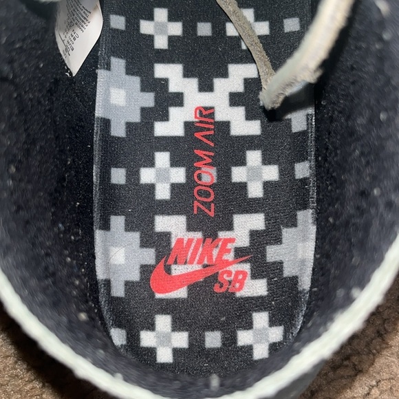 Nike SB Zoom Air Stefan Janoski Mid RM Crafted Suede Jade Horizon 8 - Picture 10 of 11